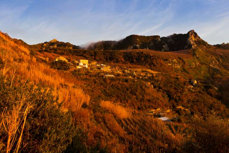 Autunno a Ischia